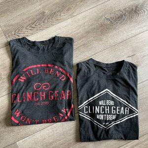 Clinch Wear - 2 Men’s t-shirts size XL